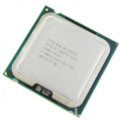 Intel Core 2 Quad Q9650 Processor 3.0GHz 12MB Cache CPU